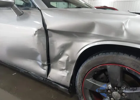 2014 Dodge Challenger Sxt from USA, damaged, VIN 2C3CDYAG2EH158682